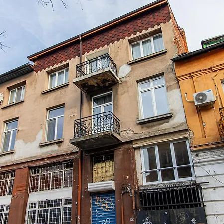 Serdika Loft - Central Sofia Studio Exterior photo